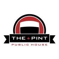 the pint public house logo image