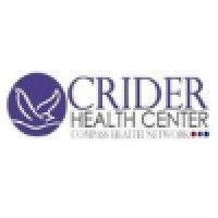 crider health center logo image