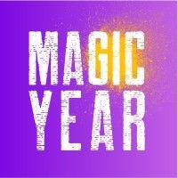 magic year logo image