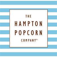 the hampton popcorn company logo image