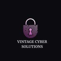 vintage cyber solutions logo image