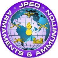 joint program executive office armaments & ammunition logo image