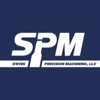 swiss precision machining logo image