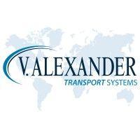 v. alexander transport systems gmbh logo image