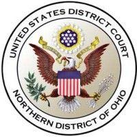 u.s. district court, northern district of ohio logo image