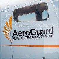 aeroguard flight training center logo image