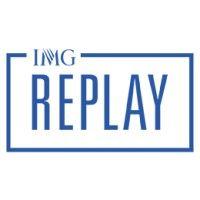 img replay logo image