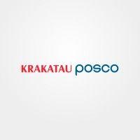 pt krakatau posco logo image