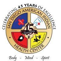 san diego american indian health center logo image