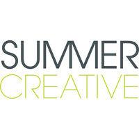 summer creative logo image