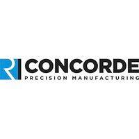 concorde precision manufacturing logo image