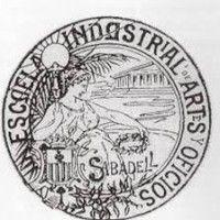 institut escola industrial de sabadell logo image