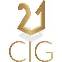 21 cig ( century investment group ) logo image