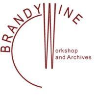 brandywine workshop and archives logo image