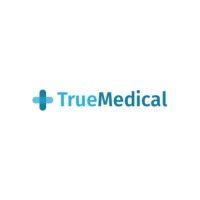 true medical logo image