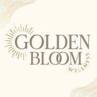 golden bloom wellness logo image