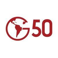 group of fifty logo image