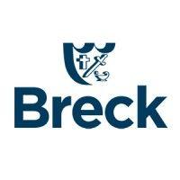 breck school logo image