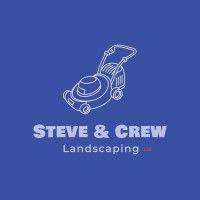 steve & crew landscaping llc logo image