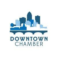 des moines downtown chamber of commerce logo image