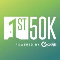 1st50k logo image