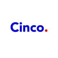 cinco. think and co. logo image