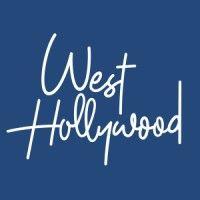 west hollywood travel + tourism board logo image