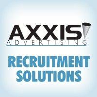 axxis advertising recruitment solutions logo image