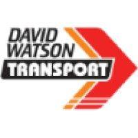 david watson transport ltd logo image