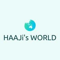 haaji's world logo image