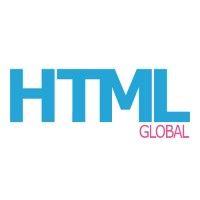 html global logo image