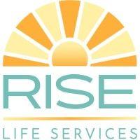 rise life services logo image