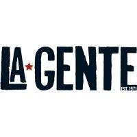 la gente newsmagazine logo image