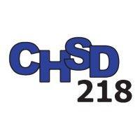 community high school district 218 logo image