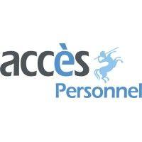 accès personnel logo image