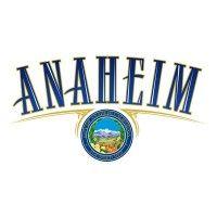 city of anaheim logo image