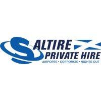 saltire private hire logo image