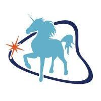 blue unicorn coaching logo image