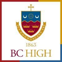 boston college high school logo image