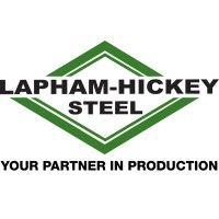 lapham-hickey steel- logo image