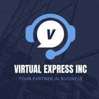 virtual express inc. logo image