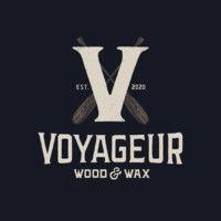 voyageur wood and wax logo image