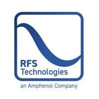 rfs technologies, an amphenol company logo image