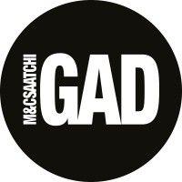 m&c saatchi.gad logo image