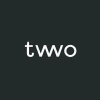 two bridges design logo image