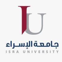 جامعة الاسراء isra university logo image