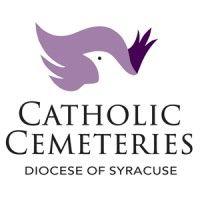 catholic cemeteries diocese of syracuse logo image