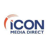 icon media direct logo image