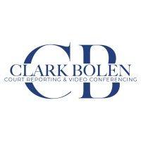 clark bolen court reporting & video conferencing, inc. logo image