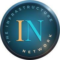 the infrastructure network logo image